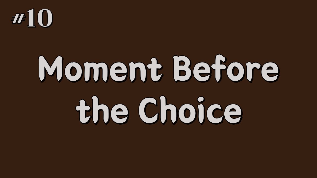 Moment Before the Choice – Minimal Emotional BGM
