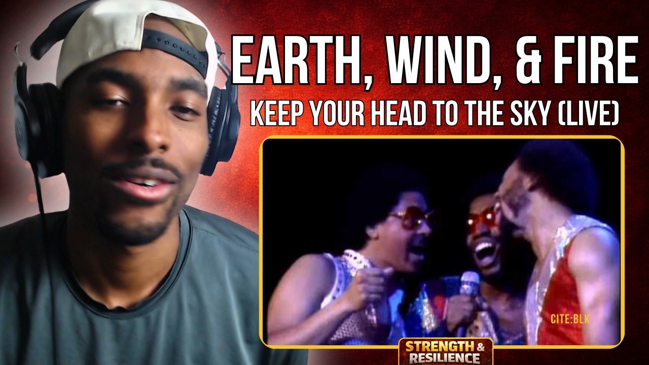 REACTING TO Earth, Wind & Fire - Live Medley (Keep Your Head to the Sky + More) FOR THE FIRST TIME