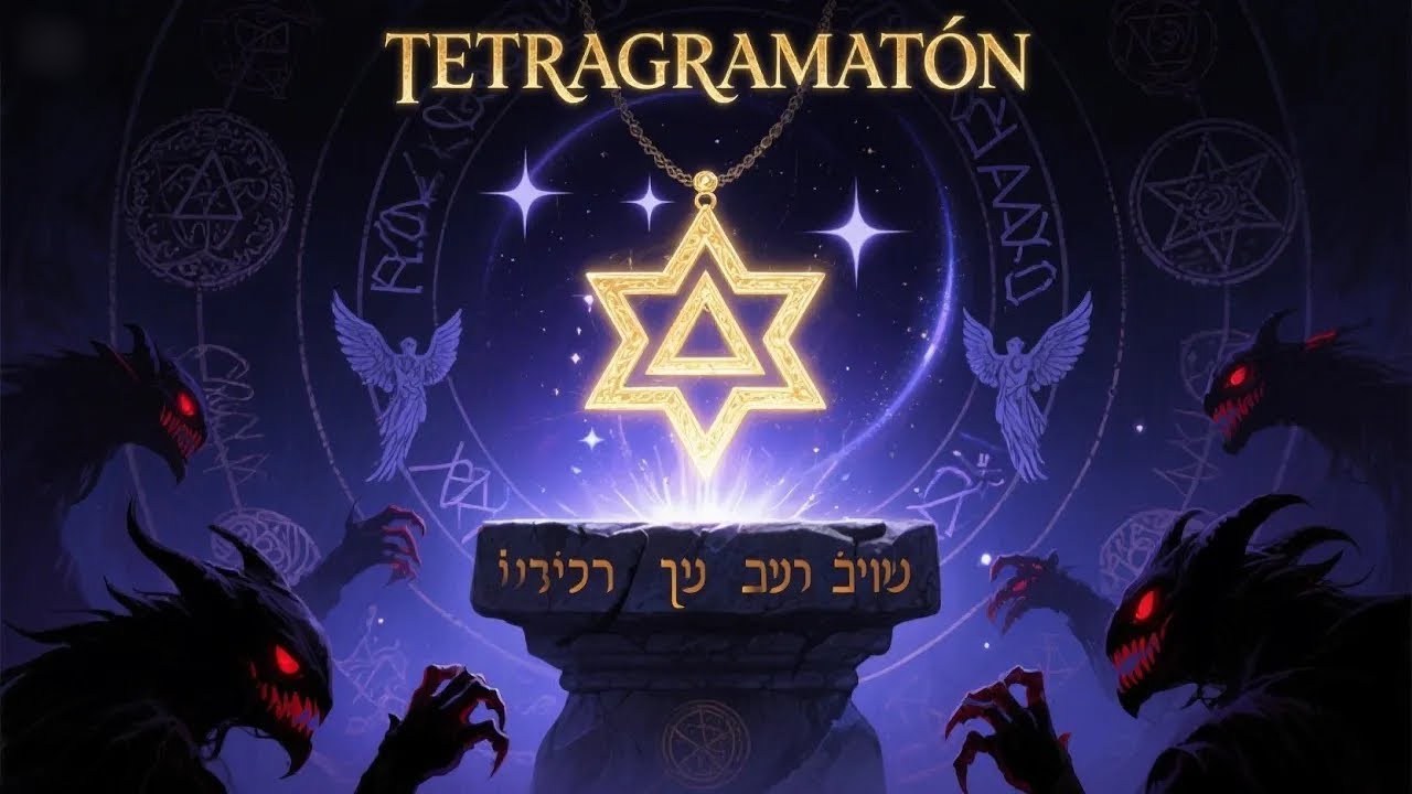 C&oacute;mo ACTIVAR el TETRAGRAMATON | Qu&eacute; es el TETRAGRAMATON?