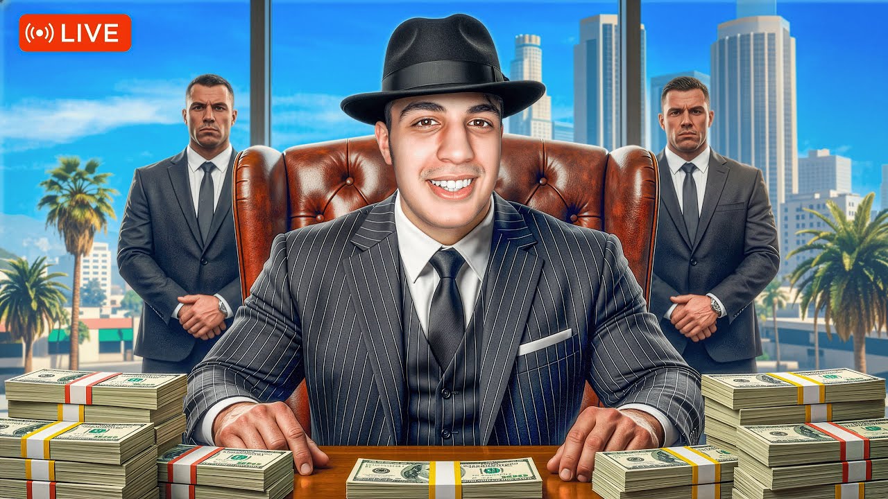 STREAM GTA RP MAROC / لايف فمدينة مغربية 🇲🇦