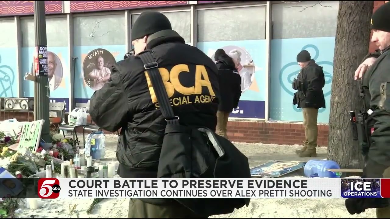 Moriarty discusses concerns regarding evidence in federal Pretti death investigation