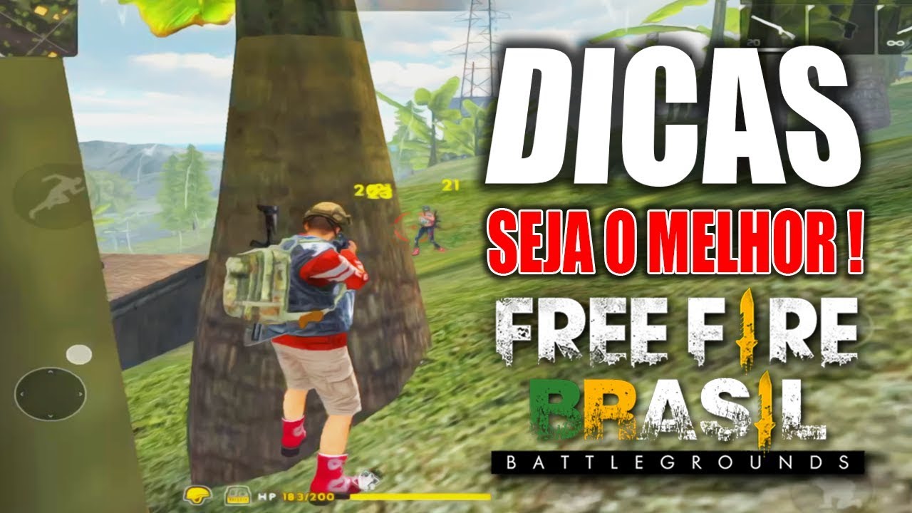 DICAS PARA VOCÊ SER O MELHOR NO FREE FIRE BATTLEGROUNDS !