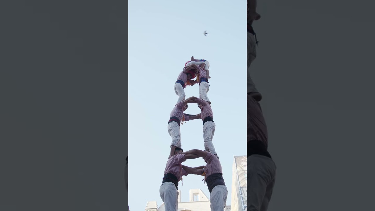 Tarragona Ciutat de Castells - Xiquets de Tarragona 😍