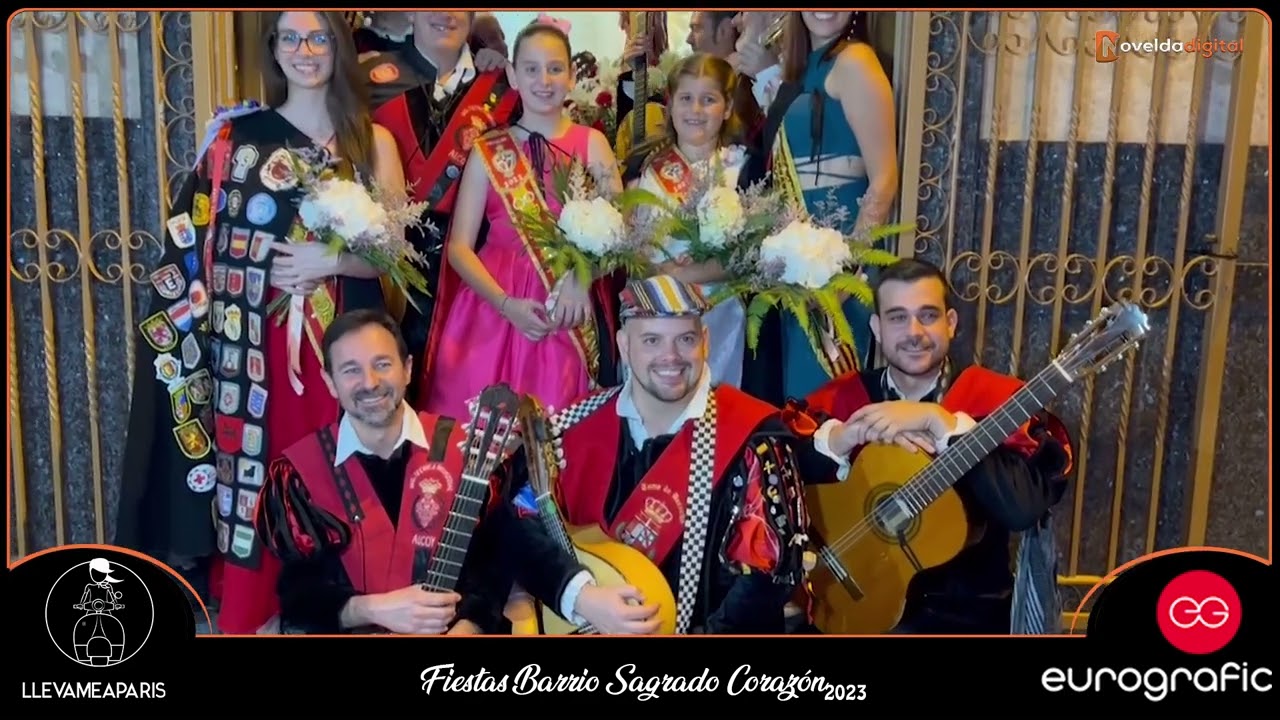 Serenata 2023 Sagrado Corazón Novelda Digital