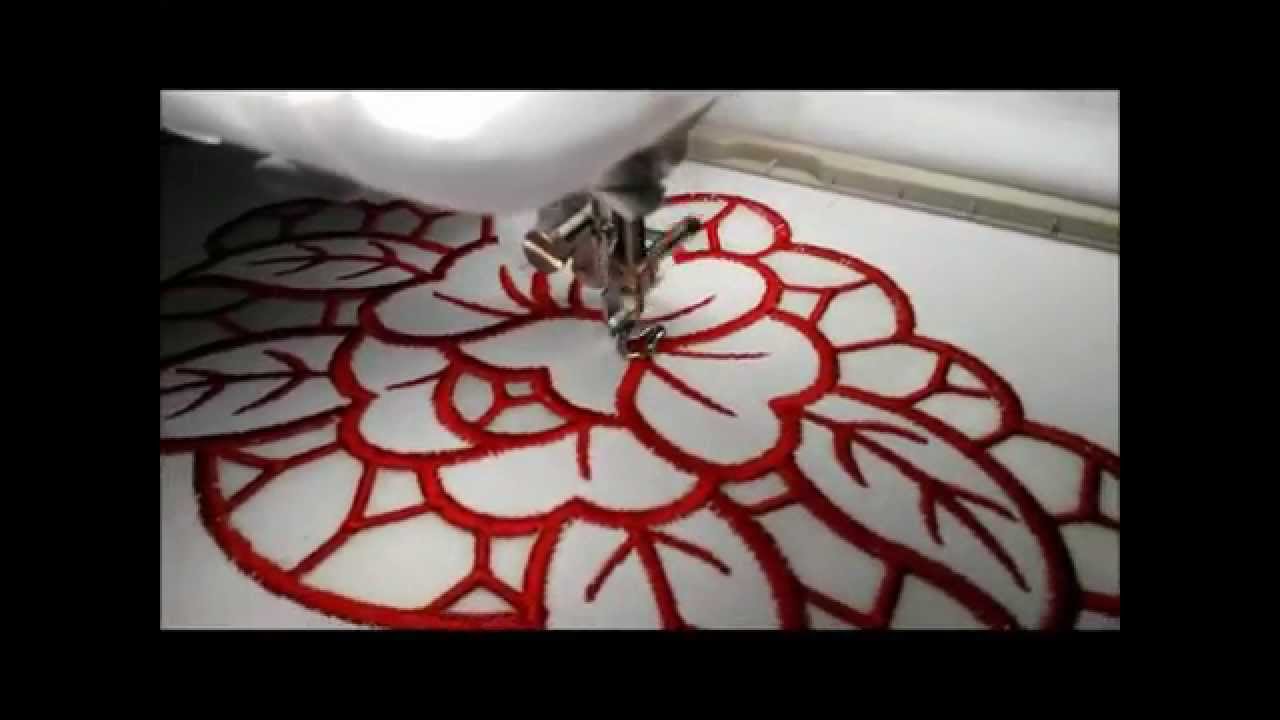 MEU PRIMEIRO RECHILIEU - BORDADOS ELETRÔNICOS - RICHILIEU
