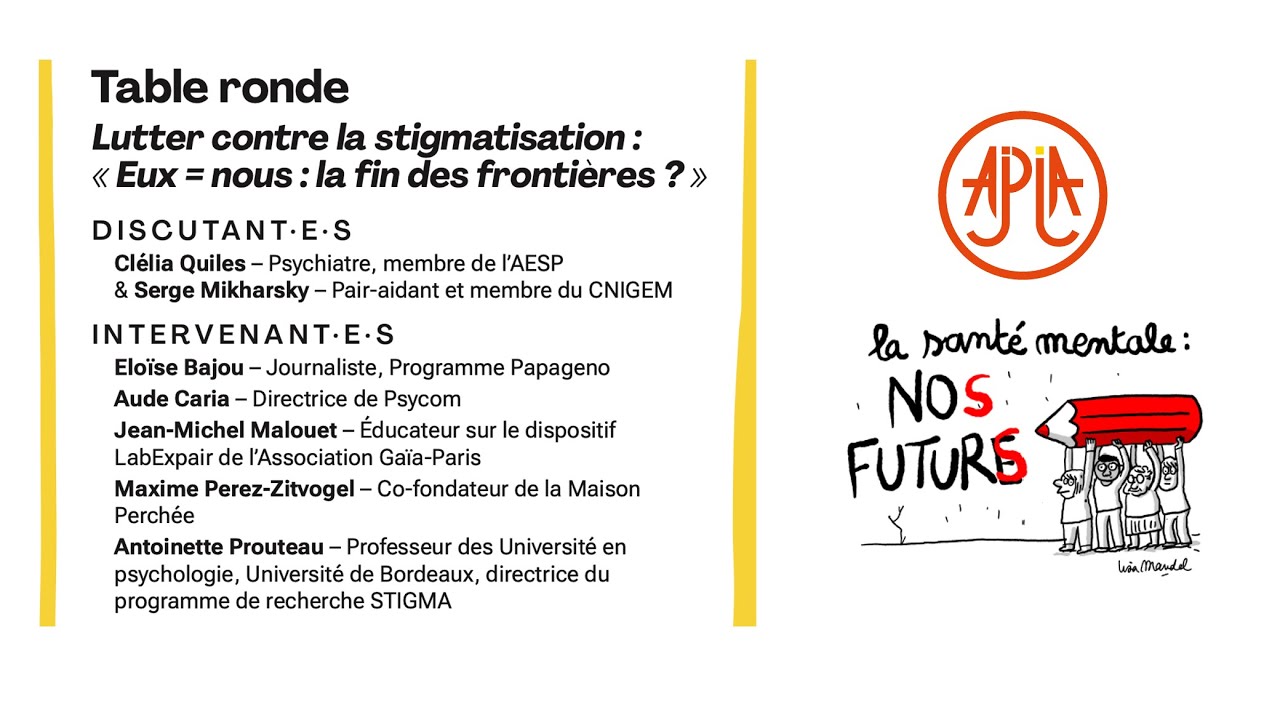 Table ronde 3 - Lutter contre la stigmatisation