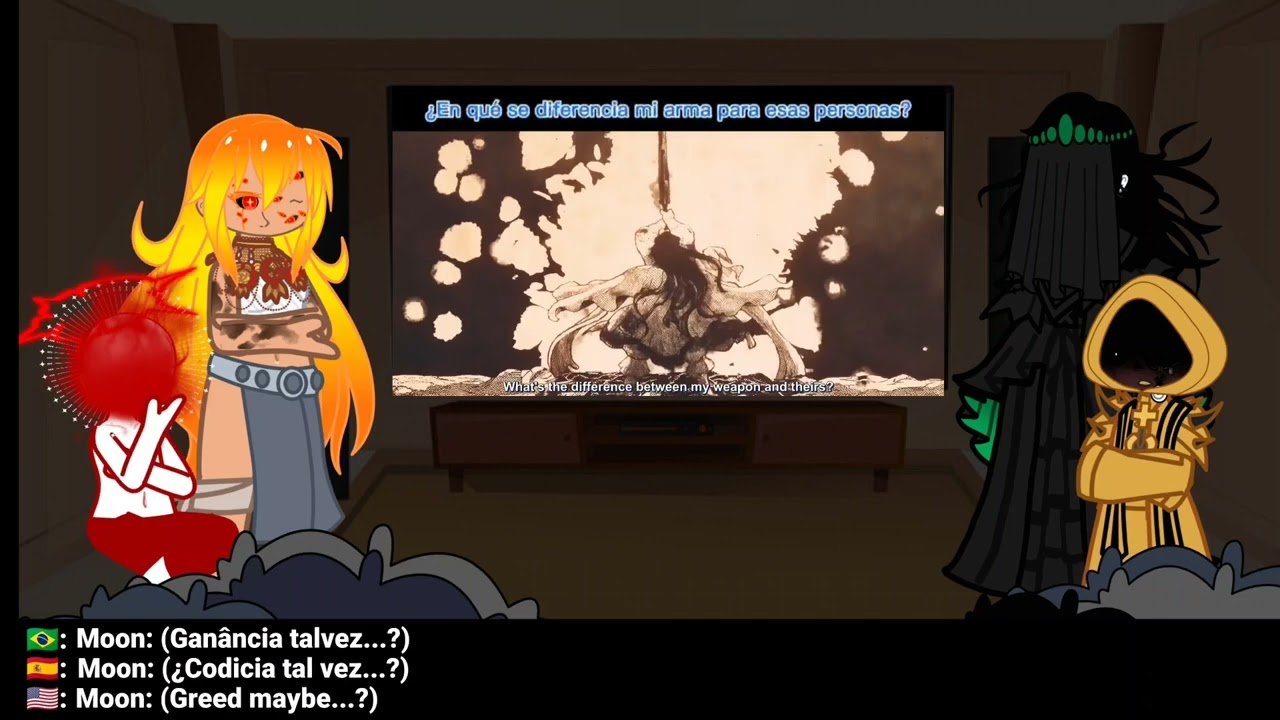Deuses React to Susanoo | Deus da Espada | @M4rkim