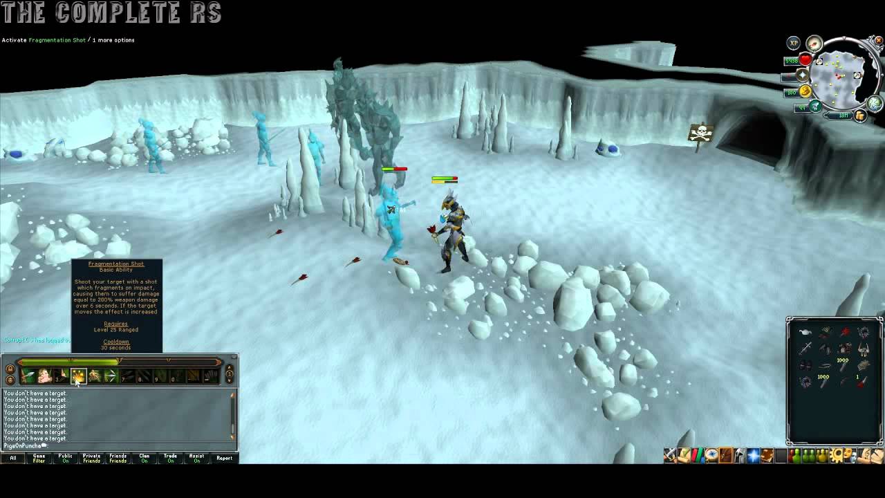 RSCombat: Ranging Ultimate Skills Showcase Combat Beta
