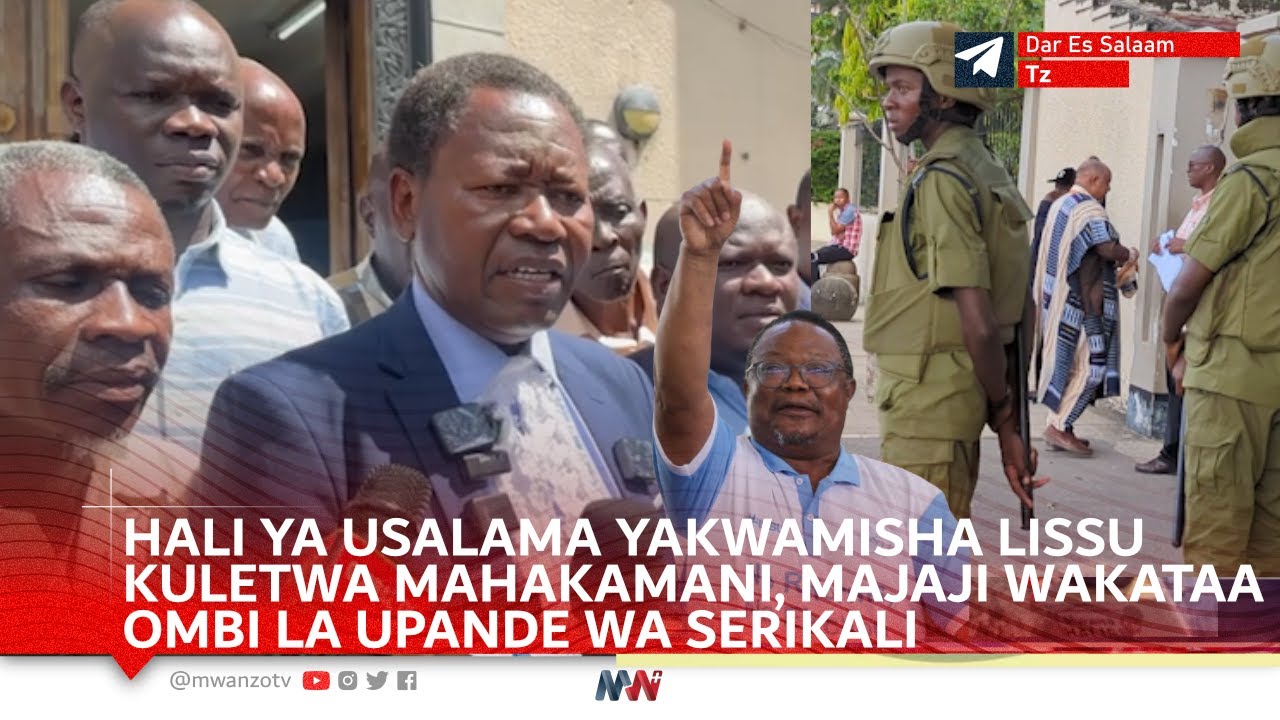 WAKILI ATEMA CHECHE LISSU KUSHINDWA KULETWA MAHAKAMANI, MAJAJI WAKATAA OMBI LA MAWAKILI WA SERIKALI