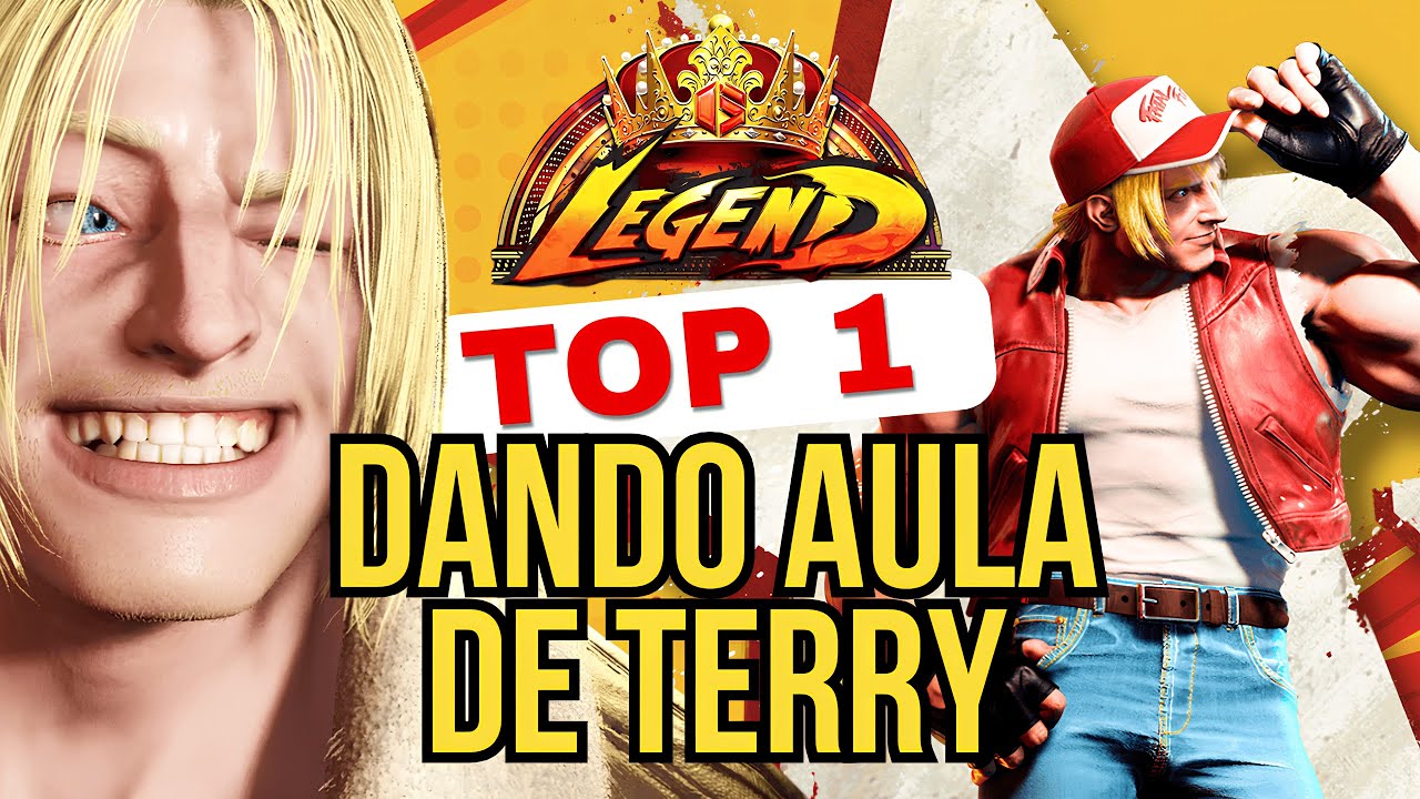 TOP 1 TERRY DO STREET FIGHTER 6