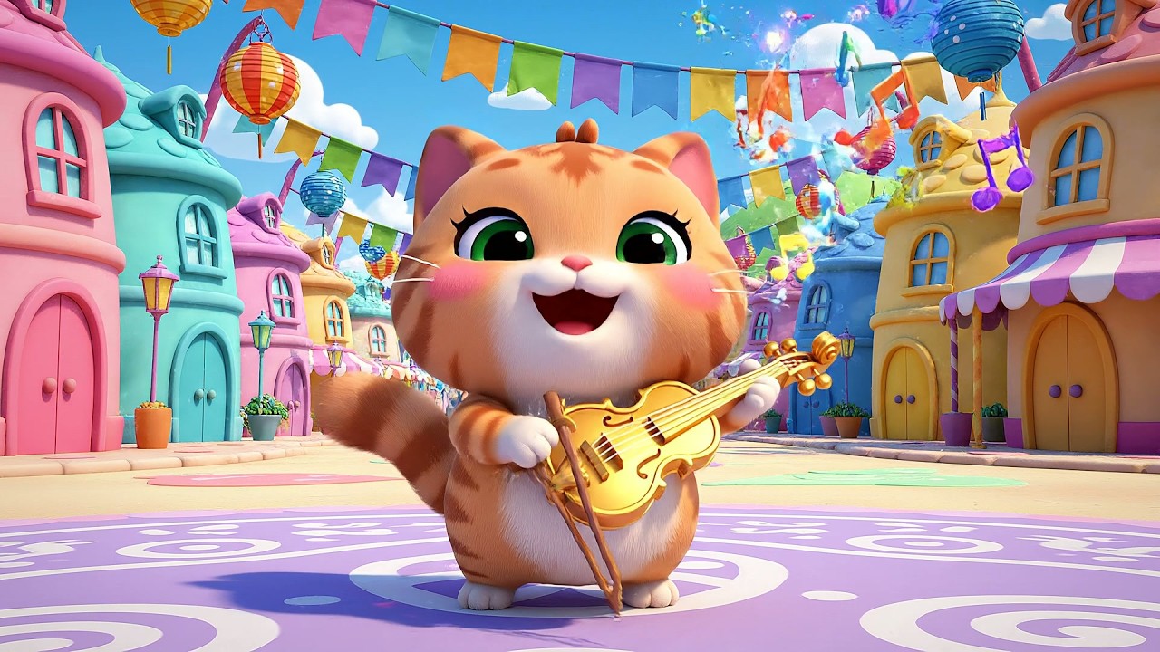Hey Diddle Diddle Moonlight Dance Parade | Magical Bedtime Song & Kids Nursery Rhymes