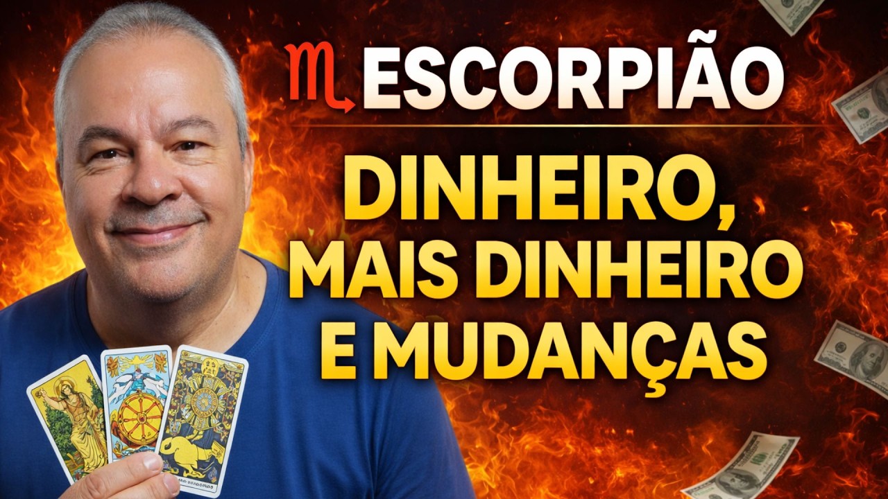 ♏SIGNO ESCORPIÃO 🔥💰ISSO VAI MUDAR TUDO! DINHEIRO, MAIS DINHEIRO E MUDANÇAS!  🔮PREVISÃO MARÇO