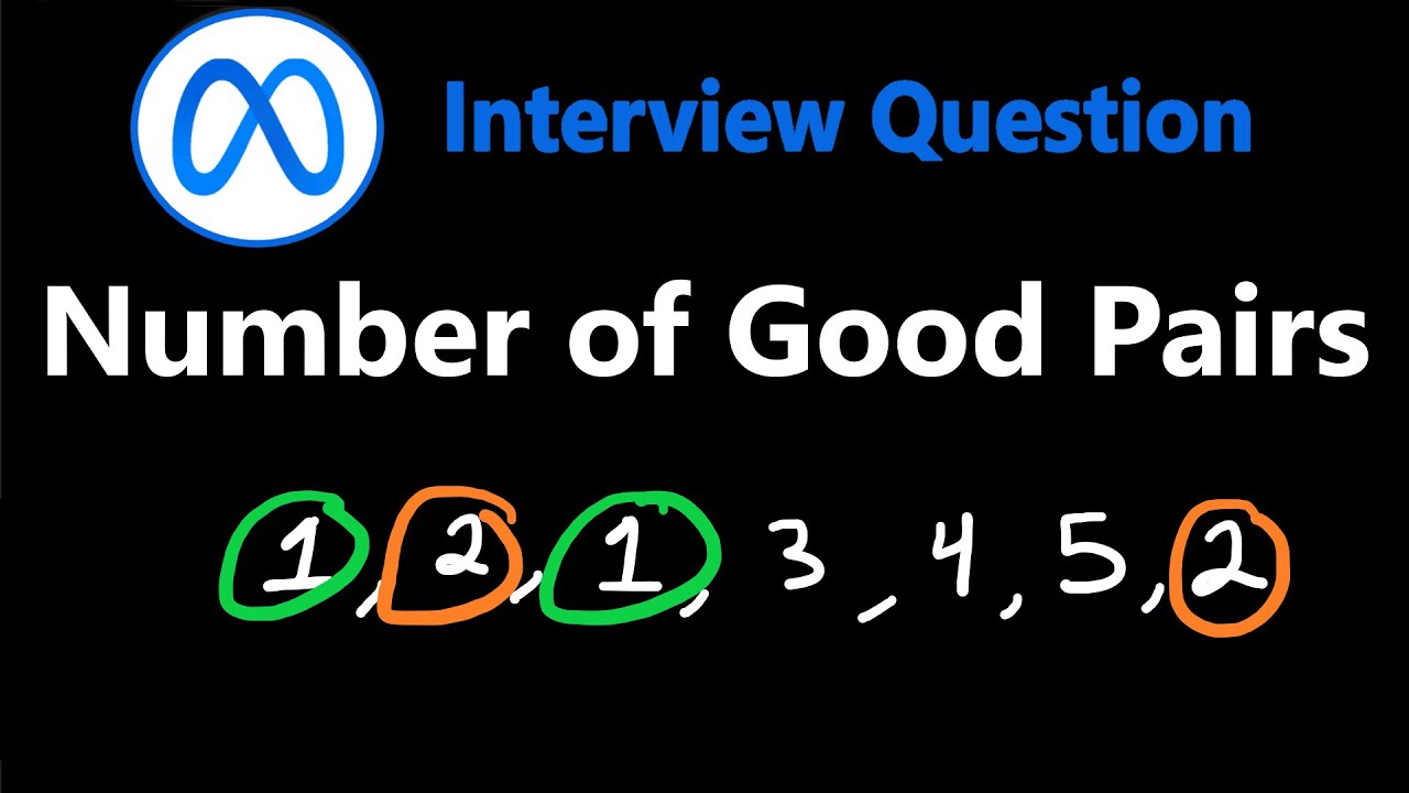 Number of Good Pairs - Leetcode 1512 - Python