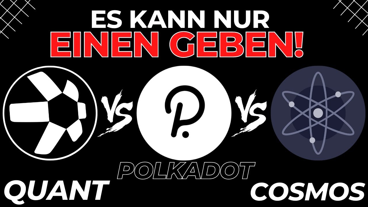 Wer ist der Interoperabilit&auml;t-K&ouml;nig? | Quant vs. Polkadot vs. Cosmos | Crypto-Battle