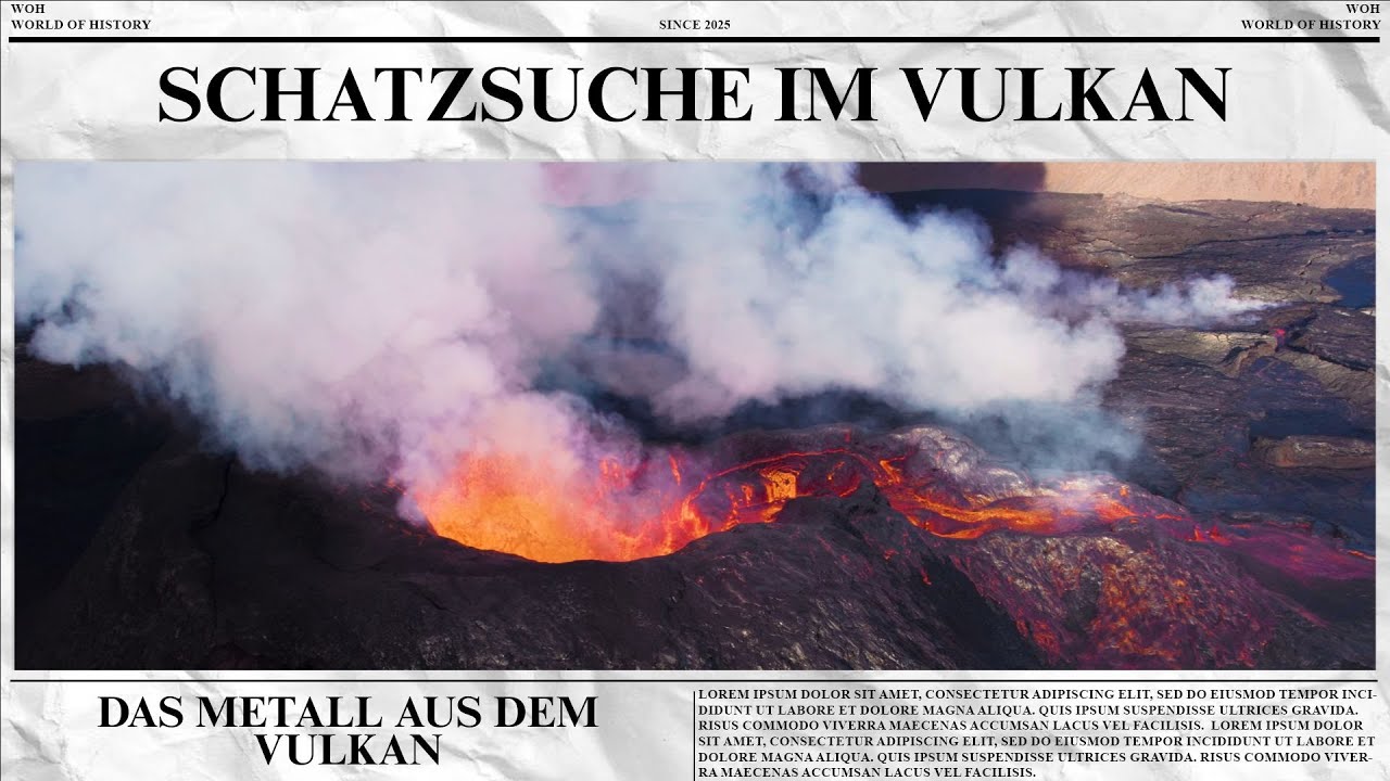 Das Metall aus dem Vulkan | Geheimnis im Lavastrom &ndash; Auf der Spur der Vulkansch&auml;tze