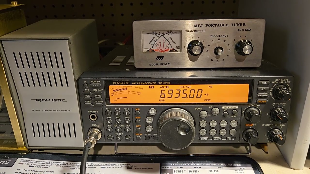 Pirate station on 6.935 mhz.