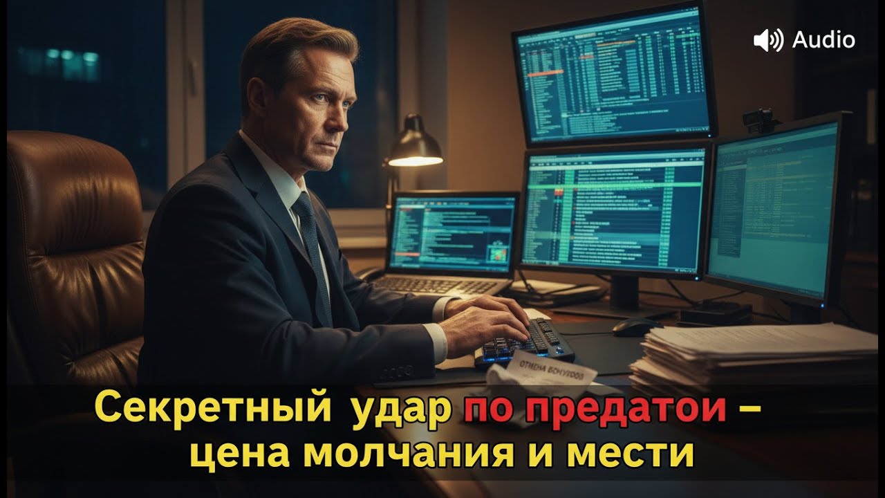 УЛЫБКА ВИКТОРА И ОТМЕНА ПРЕМИЙ ЗАПУСТИЛИ ТИХУЮ ВОЙНУ, РАЗОБЛАЧИВ ЕГО КОРРУПЦИЮ И ПРЕДАТЕЛЬСТВО