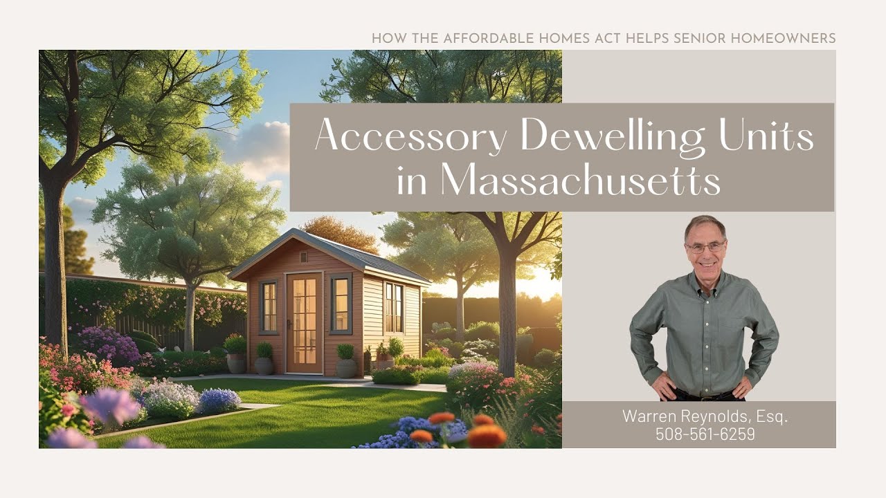 Massachusetts Accessory Dwelling (ADU) Law