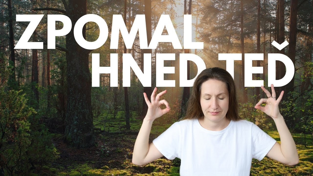 10 tipů, jak ZPOMALIT během dne &ndash; bez kurzů, bez pomůcek | Mindfulness v praxi 🧘&zwj;♀️