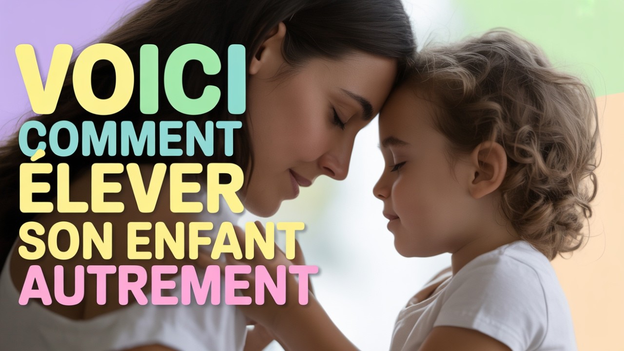 Voici comment élever son enfant autrement et briser enfin les schémas du passé