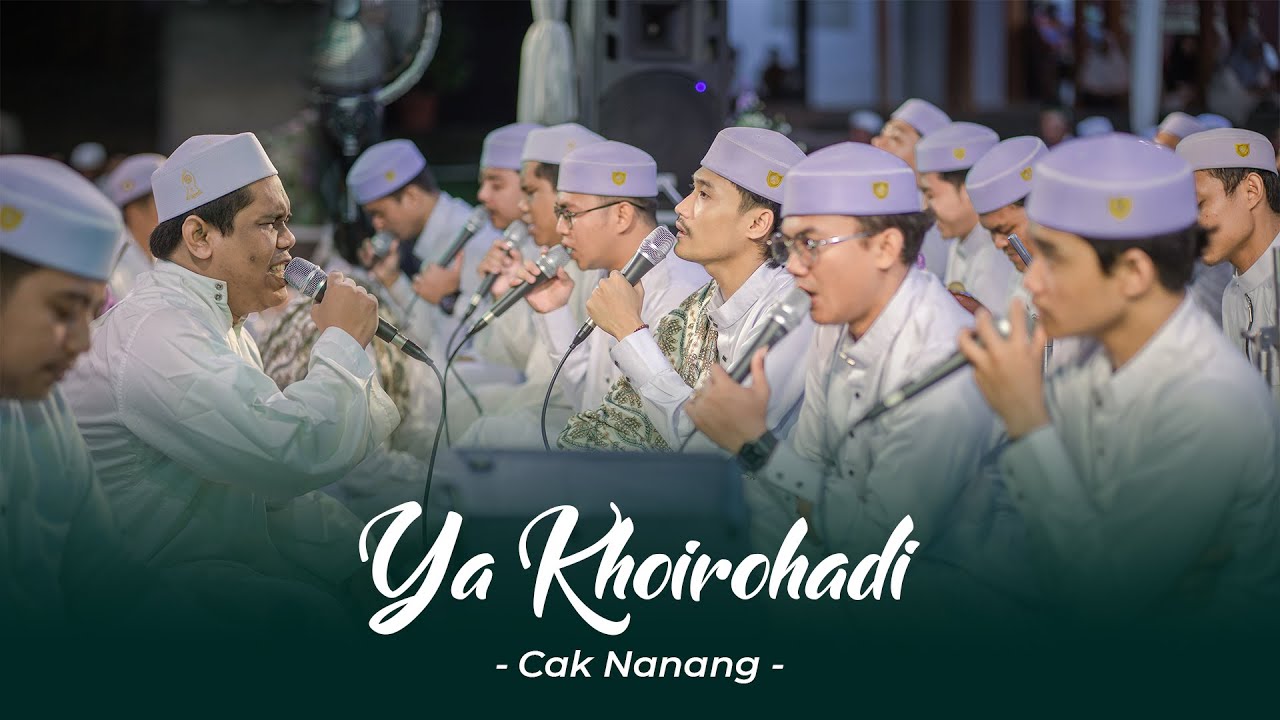 MEDLEY!! FULL SHOLAWAT - CAK NANANG - MAHABBATUN NABI