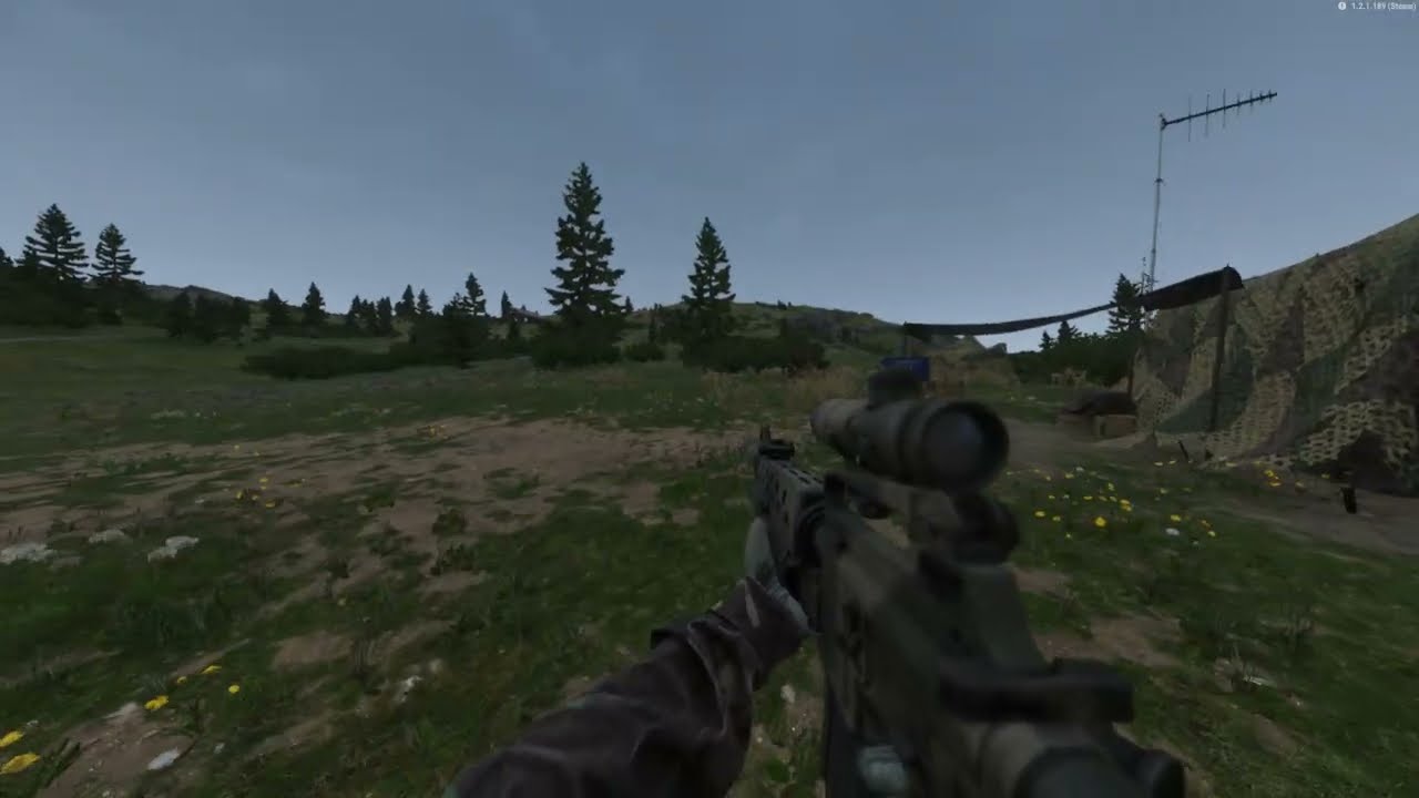 ARMA REFORGER - SOLO COMBAT MISSION - CONFLICT EVERON 2-10-2025