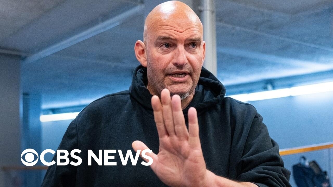 Fetterman texts appear to show lack of interest in duties as senator