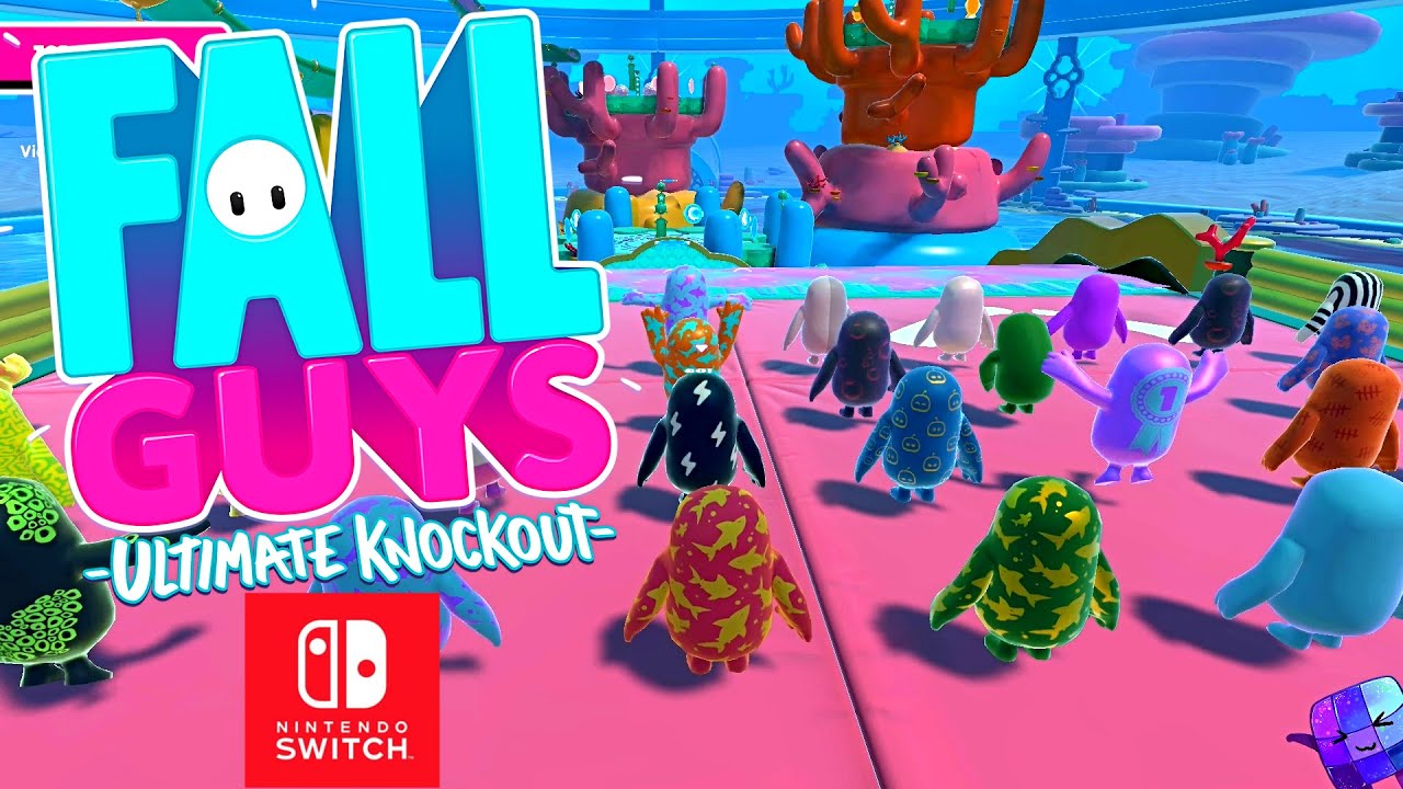Fall Guys Free 2 Play Nintendo Switch Online Season 3 Squad Gameplay #66