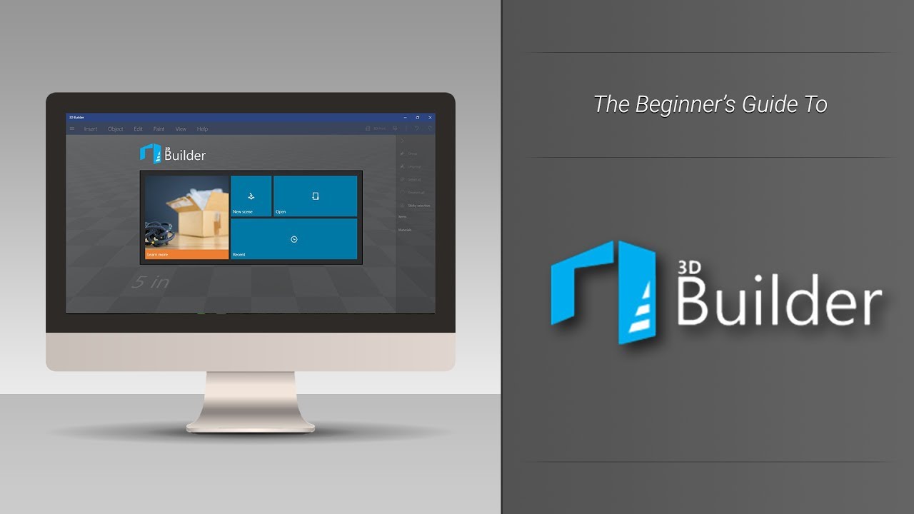 Microsoft 3D Builder Overview