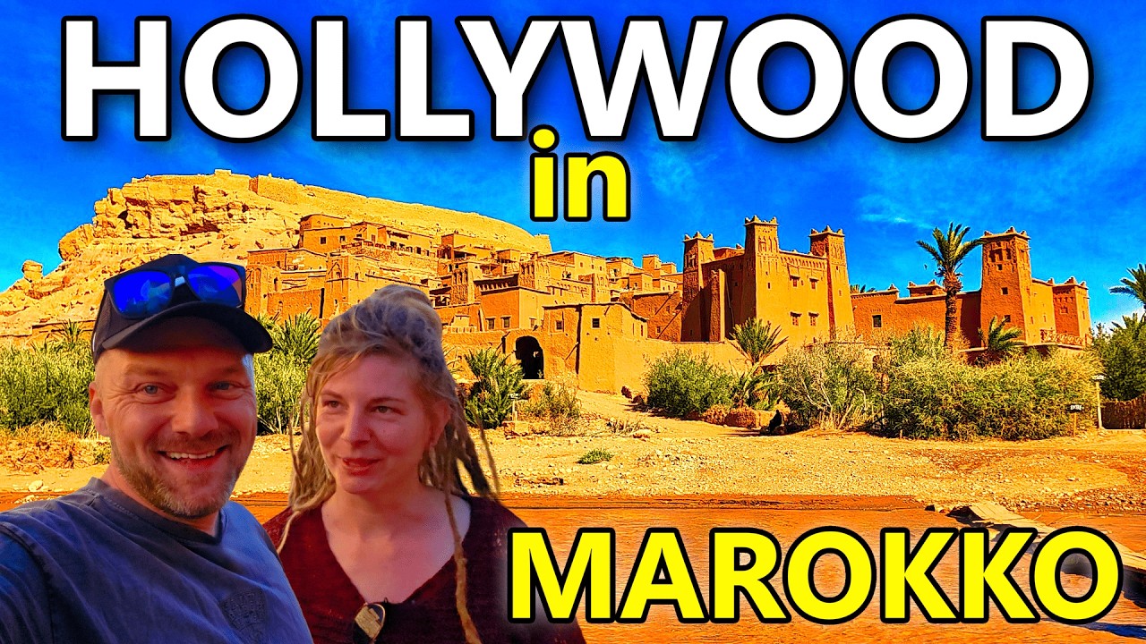 🎞️HIER WURDE GESCHICHTE geschrieben📽️Ait Ben Haddou | LKW DIY WOHNMOBIL Travel Truck Vanlife Marokko