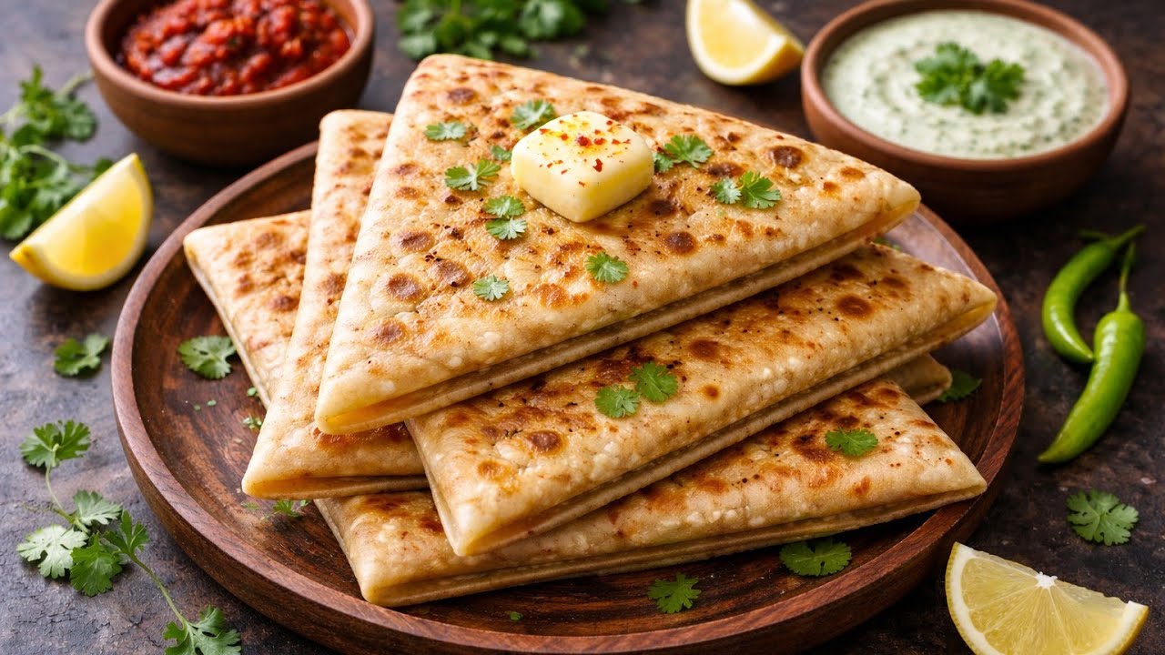 पराठा कैसे बनाएं ? How to Make Paratha |  Paratha Recipe | गेहूं पराठा |