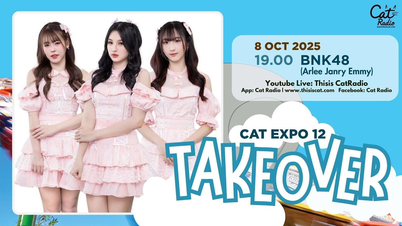 ‼️#CATRADIOTAKEOVER BNK48
