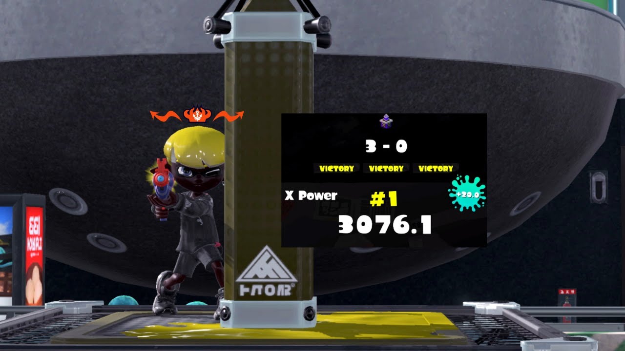 X RANK BATTLES AT 3000XP...WITH NO SCOPED CHARGER [Splatoon 3]