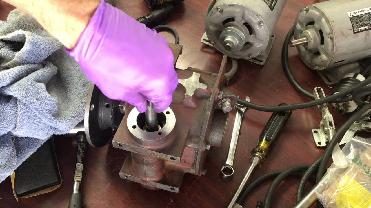Making a homemade rotary welding positioner .5 to 2.8 RPM