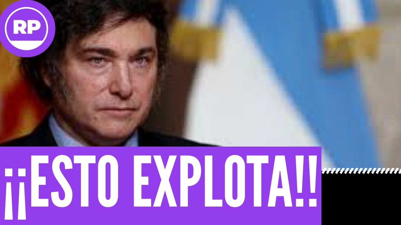 &iexcl;&iexcl;LA ARGENTINA DE MILEI SE HUNDE!! ALARMANTE CIFRA DE CRECIMENTO EN TRABAJO DE APLICACI&Oacute;N
