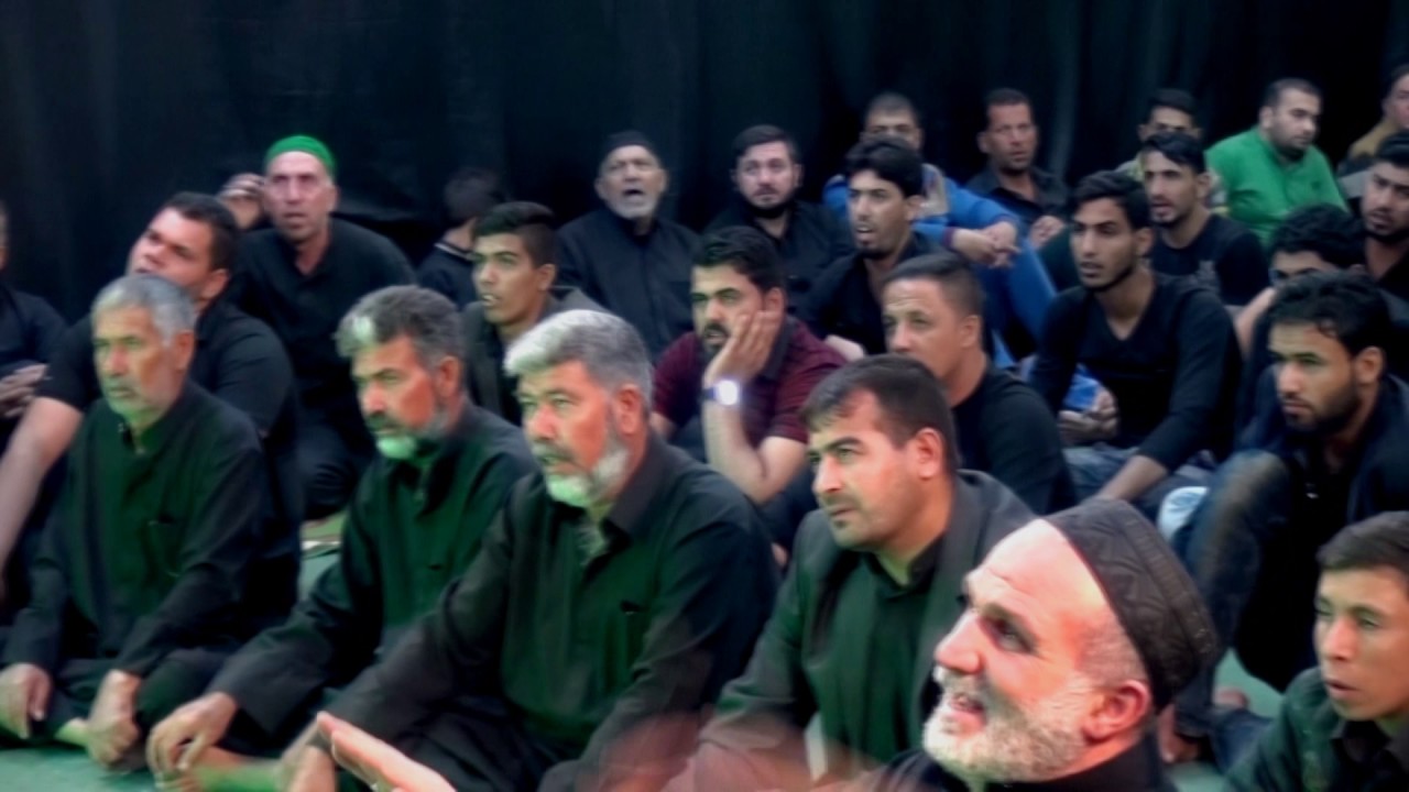 ثائر ابو هوسة دفاني رحيل خادم الحسين ع المرحوم مهدي هبة