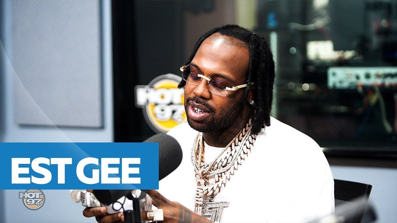 EST GEE Goes CRAZY On FUNK FLEX! (REMIX)