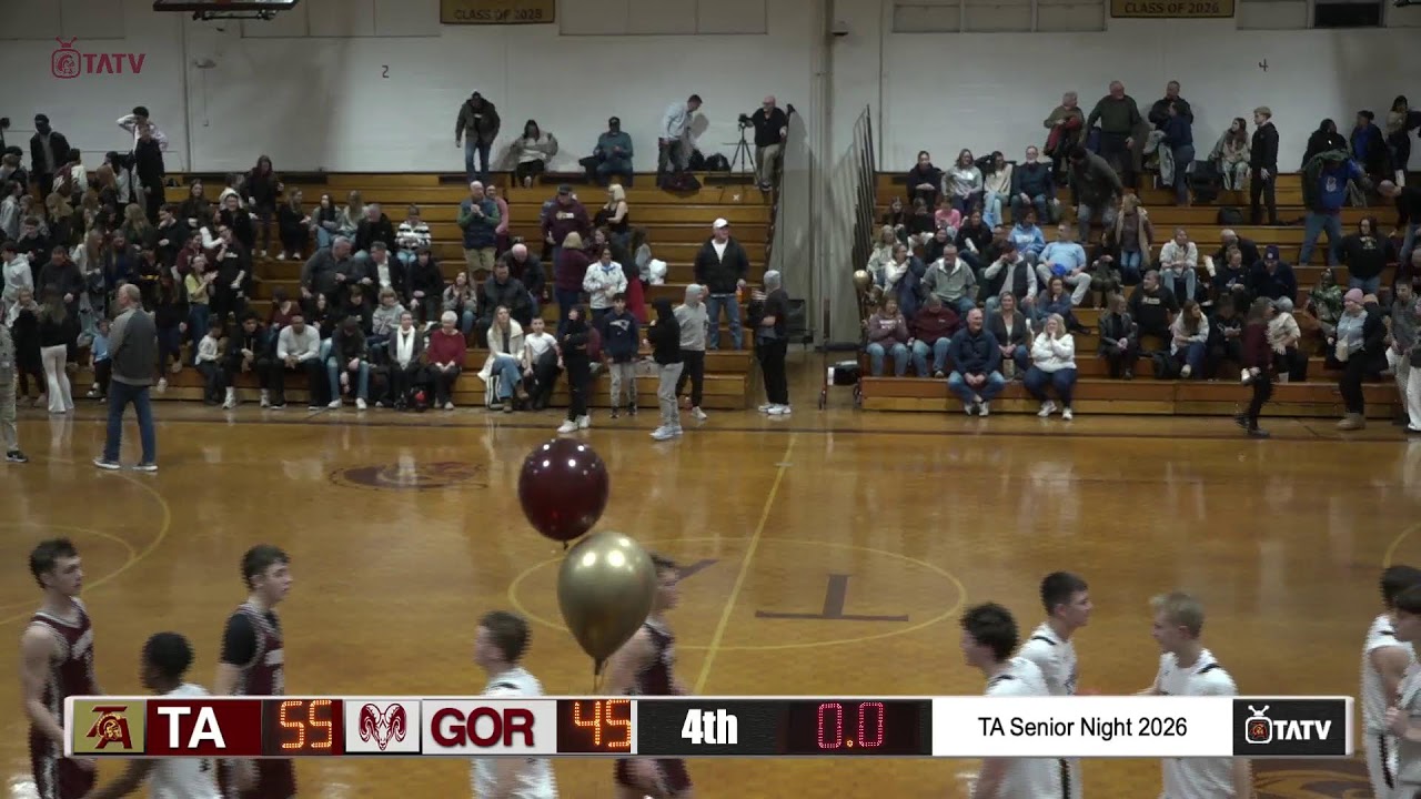 TA Boys Basketball vs Gorham - 1/30/26