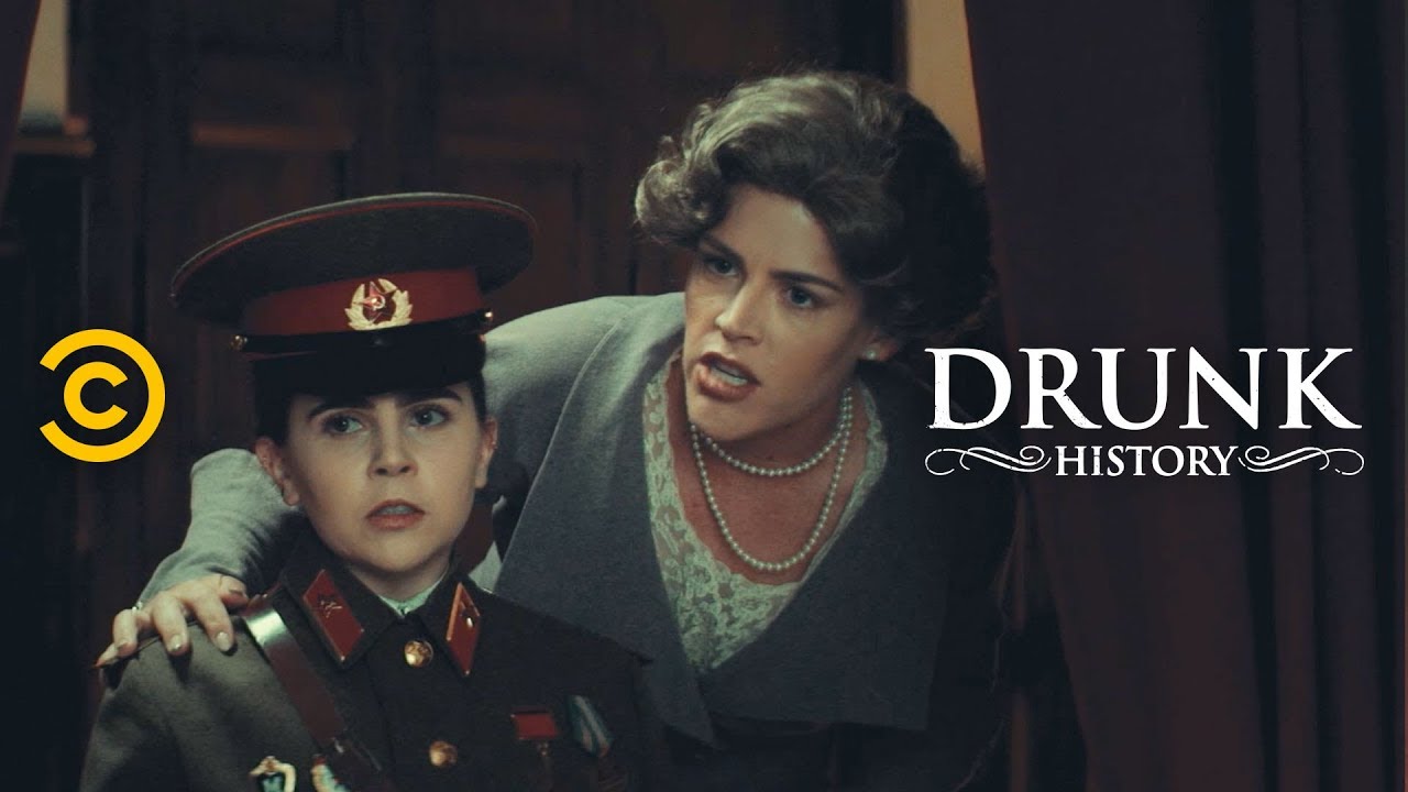 Eleanor Roosevelt’s Friendship with a Deadly Soviet Sniper (feat. Busy Philipps) - Drunk History