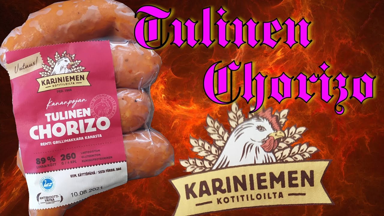 Tulinen Chorizo