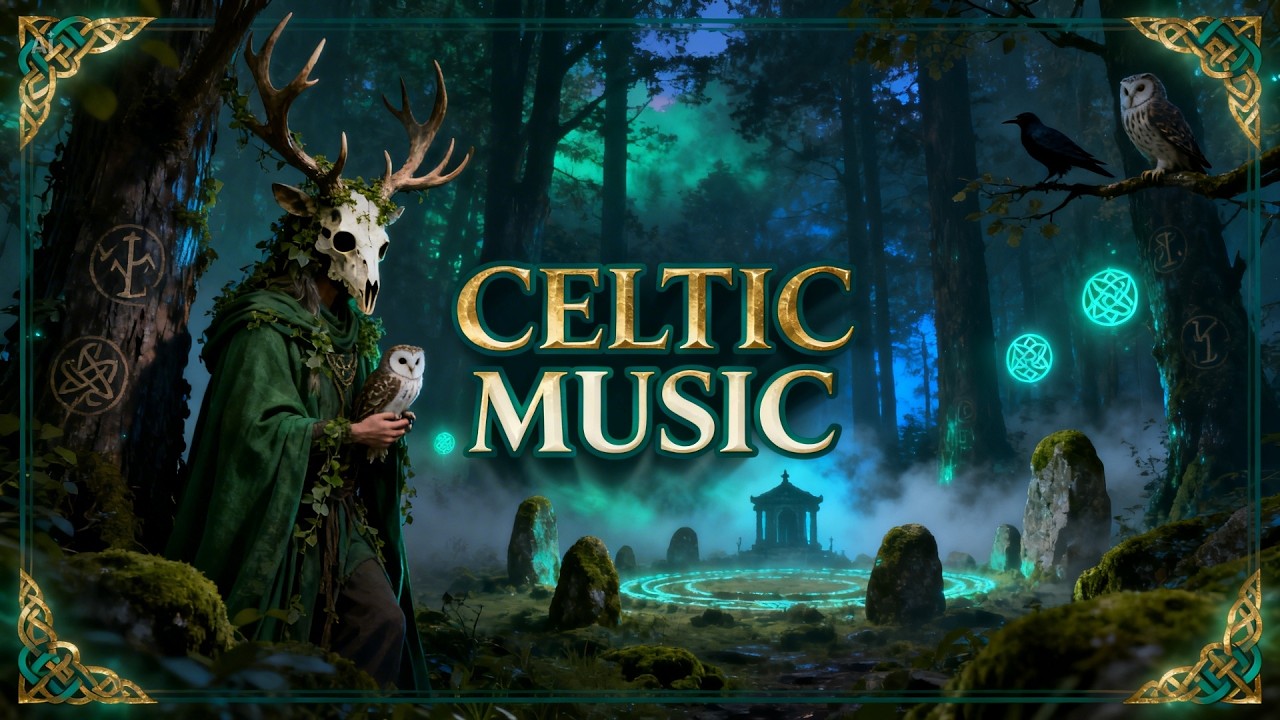 This Celtic Music Will Melt Away Your Daily Stress Like Rain in the Forest