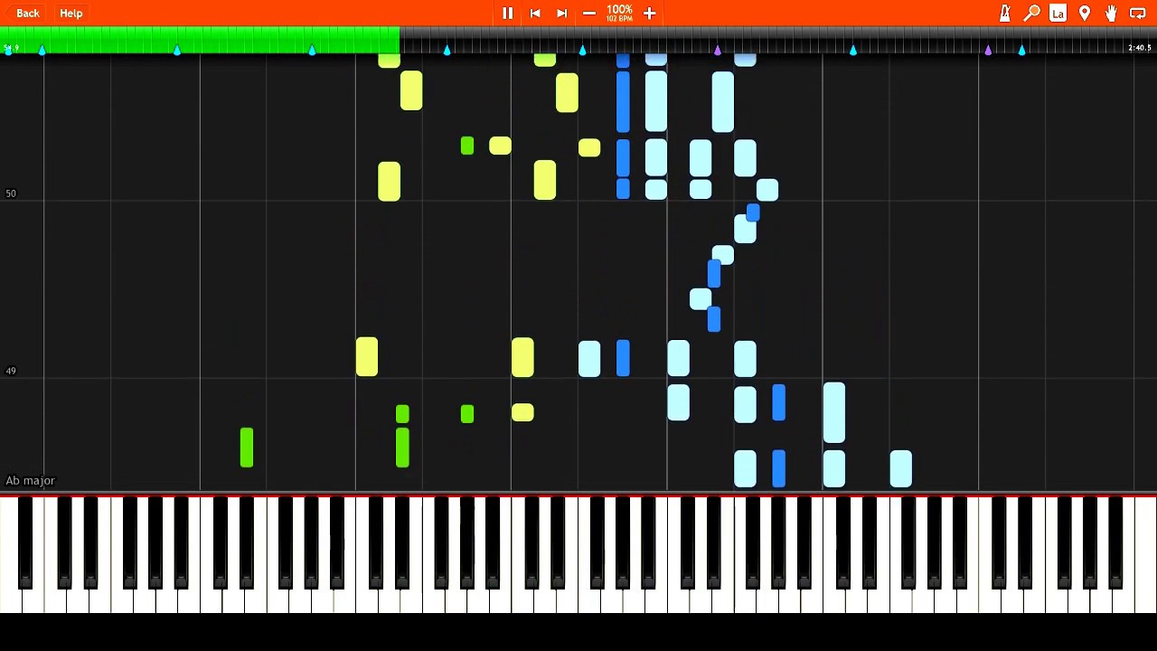 James Scott - Climax Rag (1914) Synthesia Piano Tutorial + Sheet Music