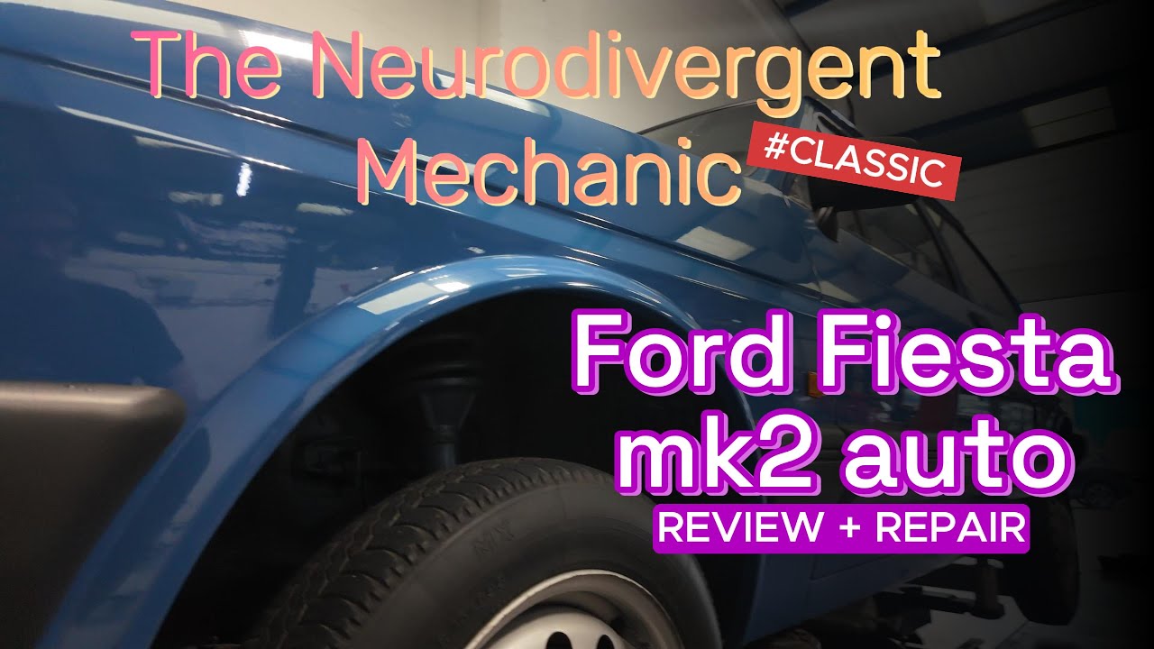 Ford Fiesta Mk2 с автоматической коробкой передач: обзор и ремонт: Как стать механиком: Ремонт кл...