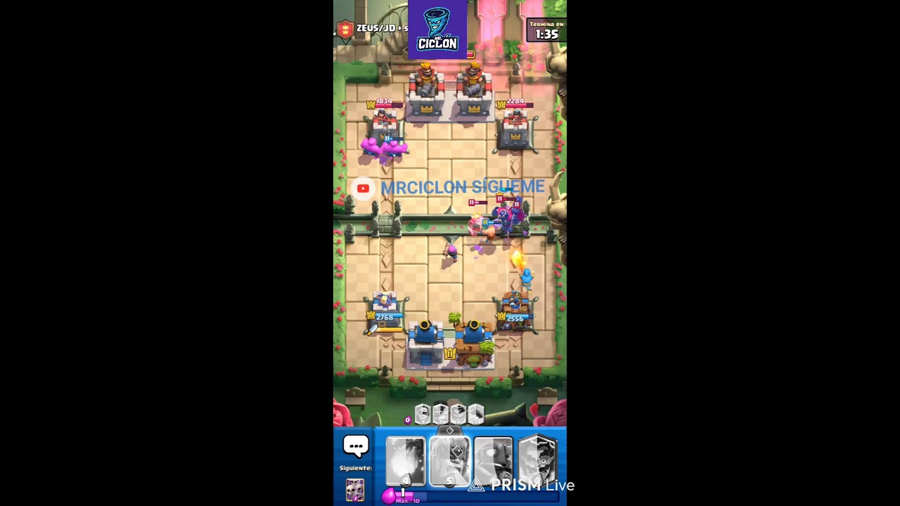 Transmisión en directo de MrCICLON