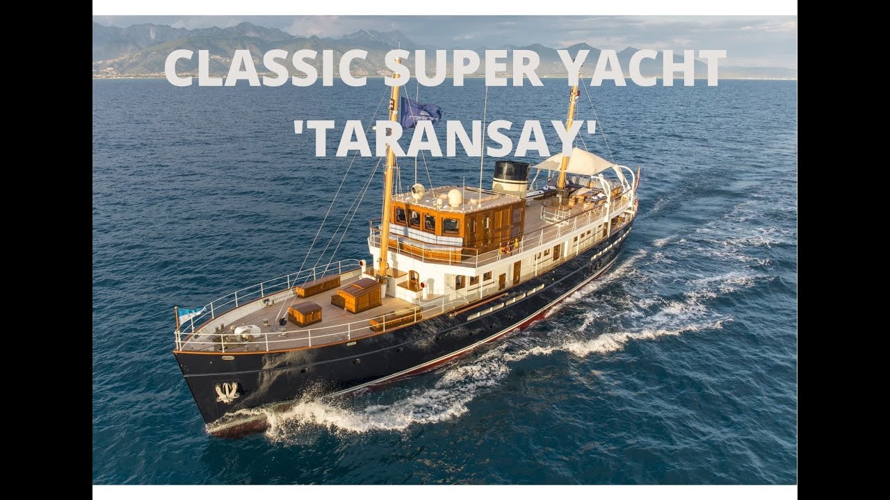 Taransay Classic Yacht by Rossinavi