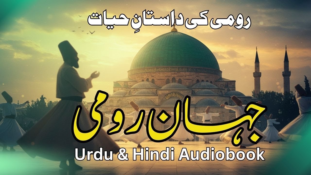 Rumi&rsquo;s Life Story | Complete Urdu & Hindi Audiobook on the Life & Teachings of Jalaluddin Rumi