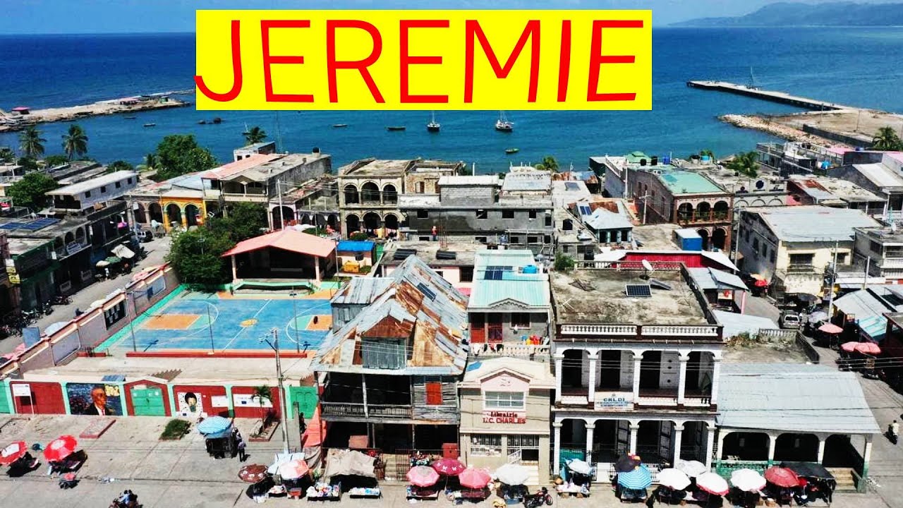 Bienvenue  à   Jeremie  │  Welcome to  JEREMIE  HAITI