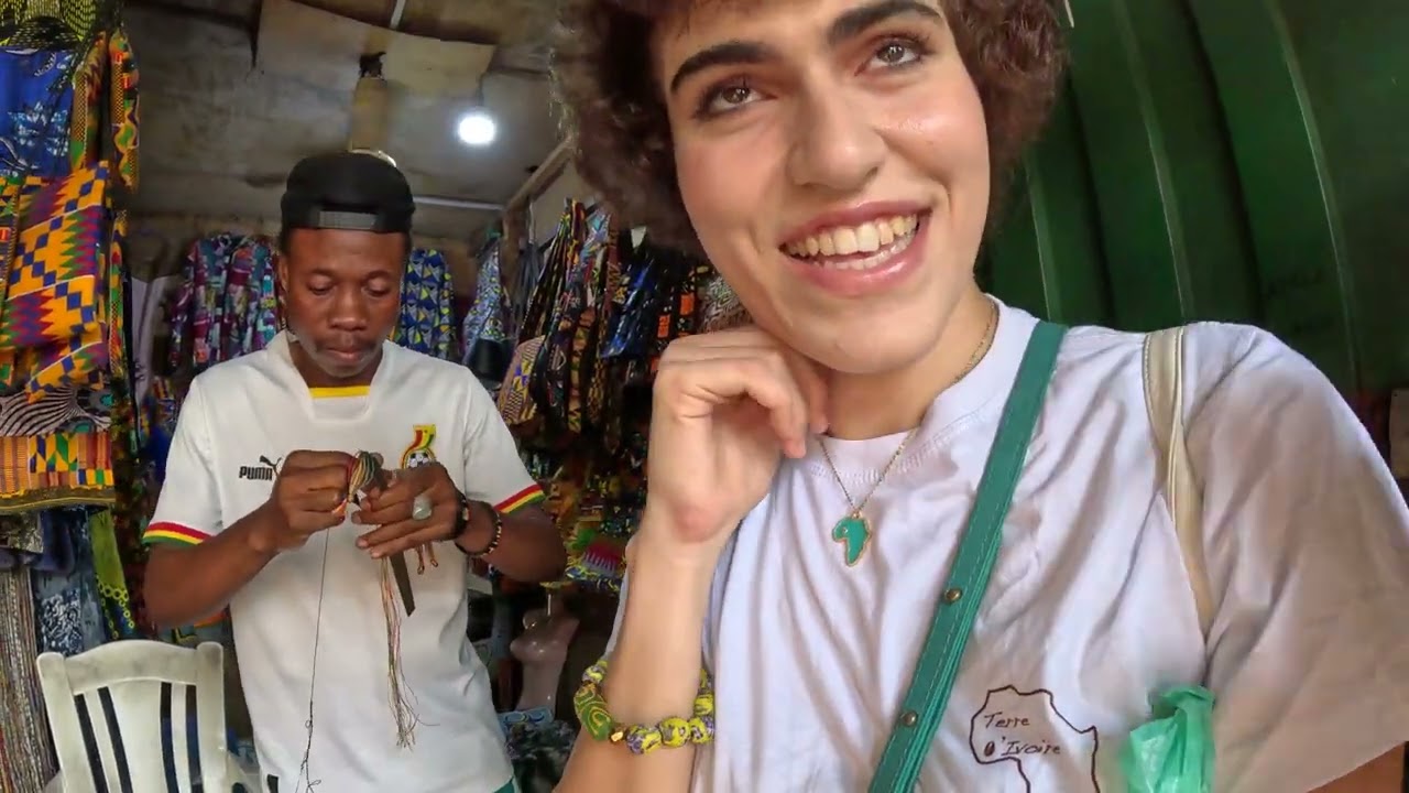i arrived ghana accra