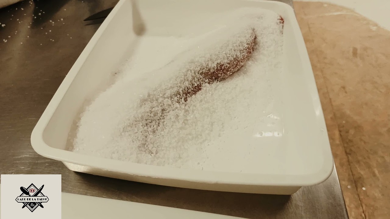 Faire du LOMO en recouvrement ou sous vide  -  LARD DE LA TABLE