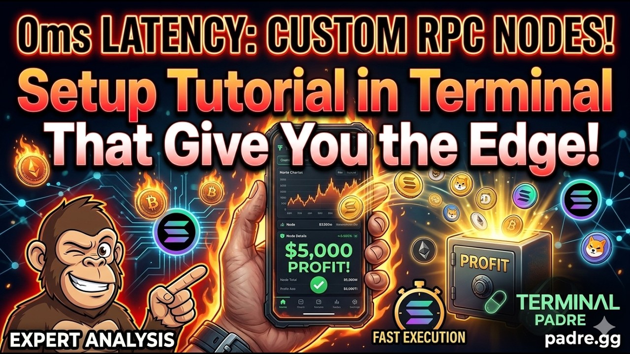 0ms Latency: Custom RPC Nodes in Terminal That Give You the Edge (Setup Tutorial)
